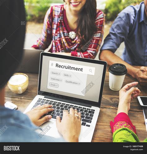 Recruitment Employment Image And Photo Free Trial Bigstock