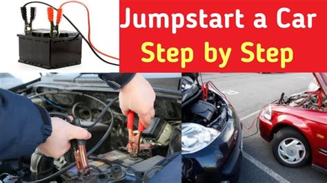 How To Jump Start A Car Youtube