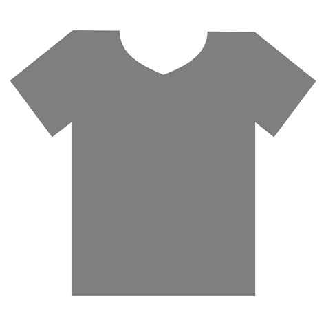 Outline Clipart T Shirt Outline T Shirt Transparent Free For Download