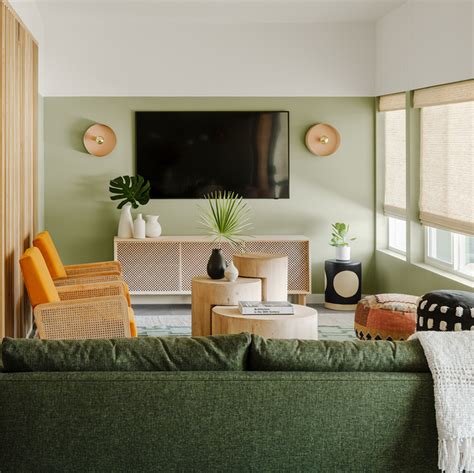 21 Green Living Room Ideas For A Relaxing Decor Upgrade Thedailyquota