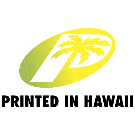 Hawaii Logo Vector At Collection Of Hawaii Logo