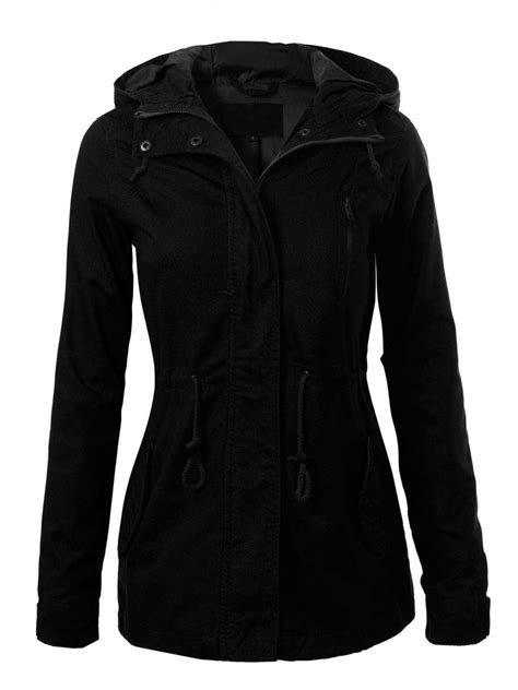 Ambiance Outerwear Coats And Jackets Womens Jacket Medium Military