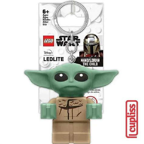 Jual Lego Keychain 529727 Led Baby Yoda Minifigure Ke179 Key Chain Di