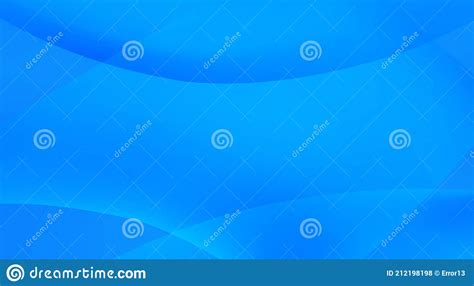 Azure Blue Wallpaper Vector Graphic Background Stock Vector