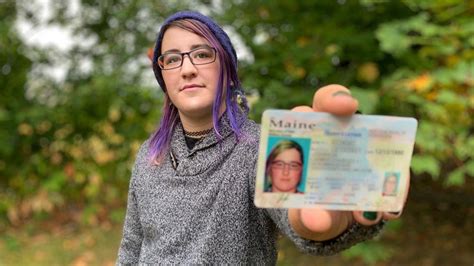 Maine Real Id Brings Redesigned License With Third Gender