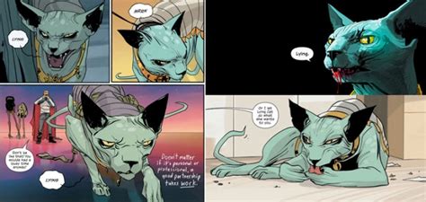 3d Printed Lying Cat From The Comic Saga Myminifactory Idea