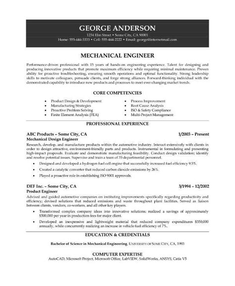 Zety resume builder cv review. 9+ Mechanical Engineer Templates and Samples - PDF | Free ...