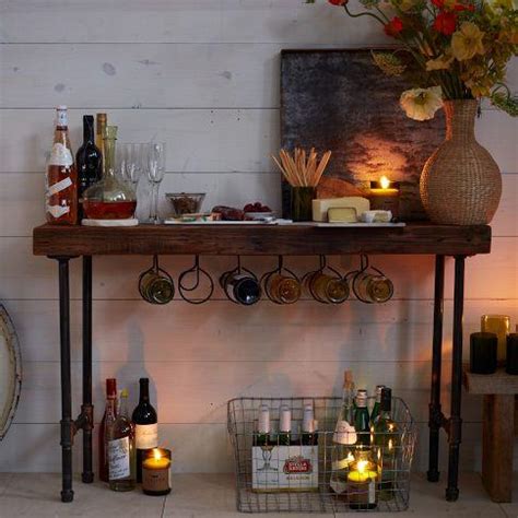 Free plans to help anyone build simple, stylish furniture at large discounts from retail furniture. Industrial Wine Console - west elm