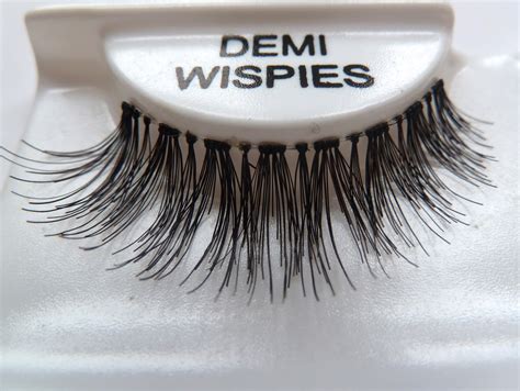 Ardell 100% human hair false eyelashes fashion/natural & demi lashes brand new. Magic's in the Make Up: Ardell Demi Wispies False Lashes