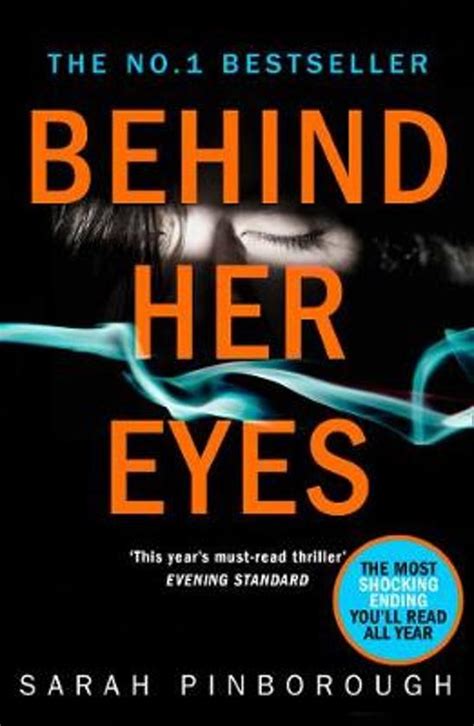 She begins an affair with her boss and strikes up an unlikely friendship with his wife. Behind her eyes 📖 De Leesclub van Alles