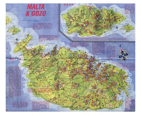 It lies 80 km (50 mi) south of italy, 284 km (176 mi) east of. Maps of Malta | Collection of maps of Malta | Europe ...