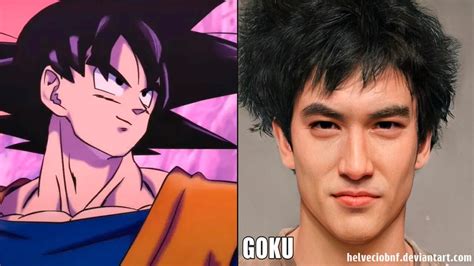 Así Serían Goku Y Vegeta De Dragon Ball Si Fuesen Humanos Reales Según