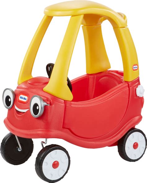 Little Tikes Cozy Coupe Yellow And Red