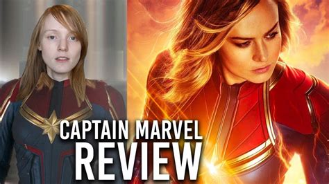 Marvel Made a Mistake - CAPTAIN MARVEL REVIEW - YouTube