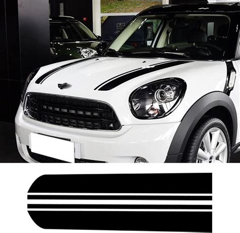 Auto Parts And Accessories Bonnet Boot And Rocker Stripes Stripe Decals Fit