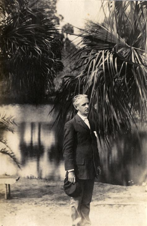 Florida Memory Portrait Of Koreshan President Allen Andrews