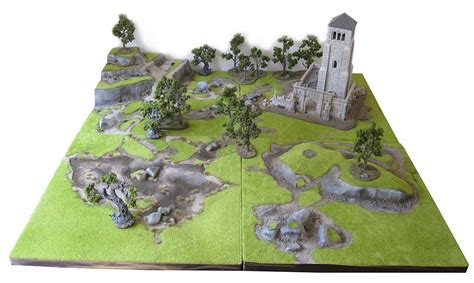 Pin By Jacob On Modelismo Terrenos Wargaming Terrain Warhammer