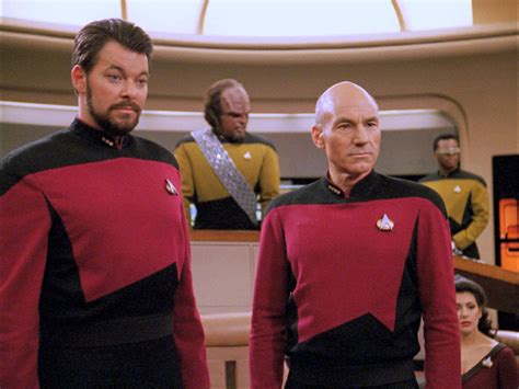 Preview Images From The Upcoming Release Of Star Trek Tng Season 3 On
