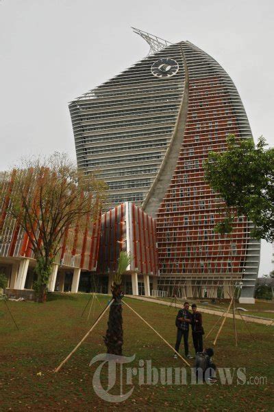 Gedung Baru Kampus UNM, Foto 2 #465362 - Tribunnews.com