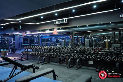 Sector 46 Chandigarh Pro Ultimate Gyms