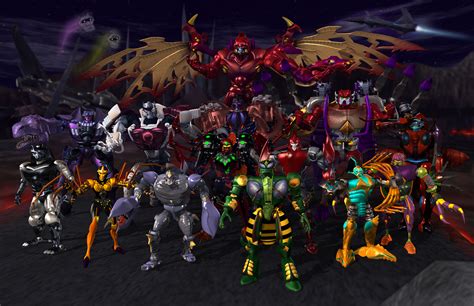 The Ultimate Transformers Blogspot Reptilian Predacons In Transformers