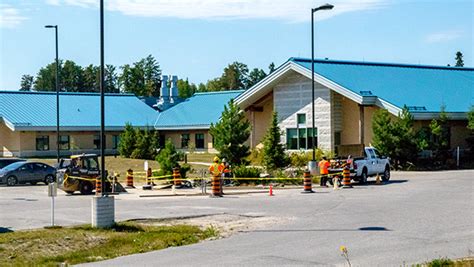 Parking Information Sioux Lookout Meno Ya Win Health Centre