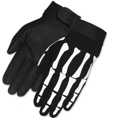 Hot Leathers Skeleton Mechanic Gloves スケレトンメカニックグローブ Link Custom