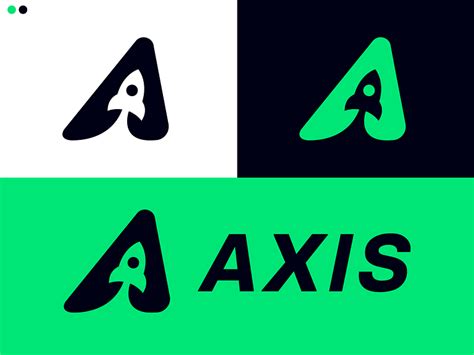 Axis Logo Branding By Sajid Shaik Logo Designer On Dribbble