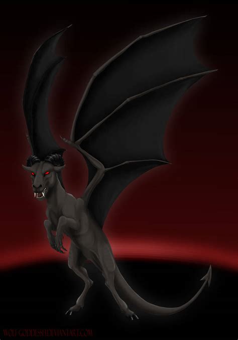 Jersey Devil By Chevrelune On Deviantart