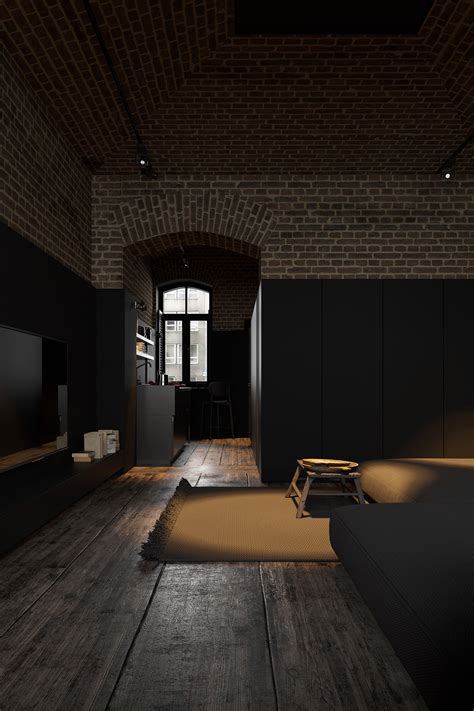 Design like a pro : Modern Dark Interior Design