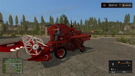 Fs17 Mccormick141 Harvester V2 Simulator Games Mods