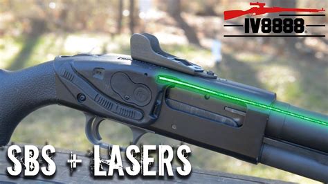 Shotguns And Laser Beams Crimson Trace Ls 250 Lasersaddle Youtube