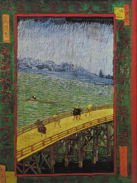 Maria Murray Van Gogh Japanese Inspired Paintings