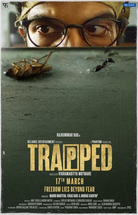 Trapped 2017 Movie Trailer Cast And India Release Date Movies