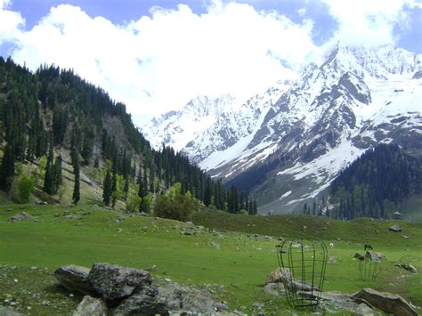 It is compared to a paradise given the lush green spots and snowy mountains around the year. Top Ten Places in Kashmir, Best Tourist Place in India ...