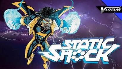 Shock Comic Dc Comics Series Characters Milestone