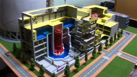 Thailands Advanced Boiling Water Reactor Abwr Model Youtube