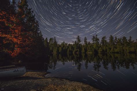 Boundary Waters Is The Worlds Largest Dark Sky Sanctuary Bending