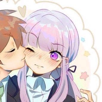 Cute pfp for discord : Cute Couple Anime Pfp