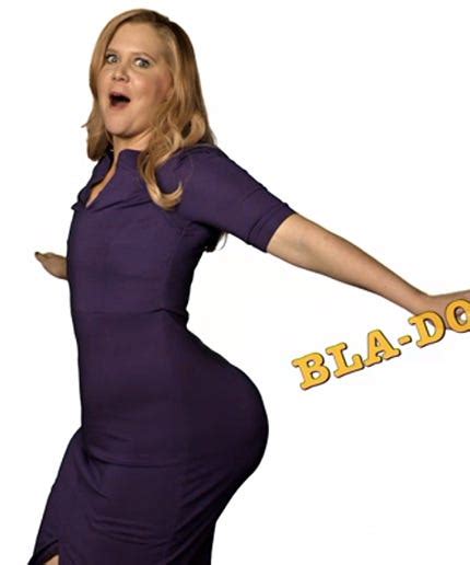 Amy Schumer Swanks Butt Shapewear