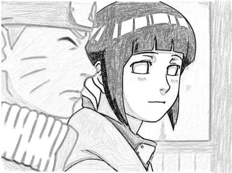 Dibujos De Naruto Y Hinata A Lapiz Pin Em Dibujos