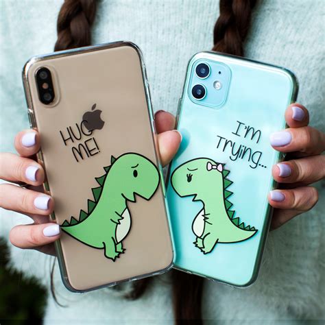 Phone Couple Cases Cute Hug Me Love T For Her For Him Lovers Forever