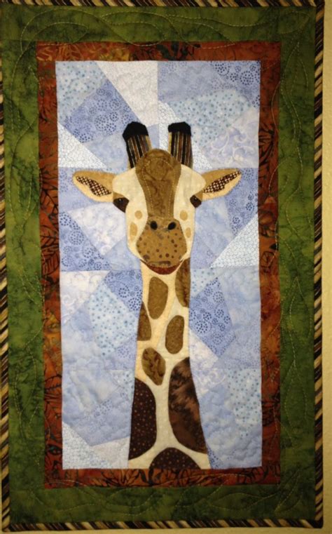A page with one large printable giraffe outline. Pieced Giraffe Quilt Pattern | Posted in Uncategorized | 3 ...