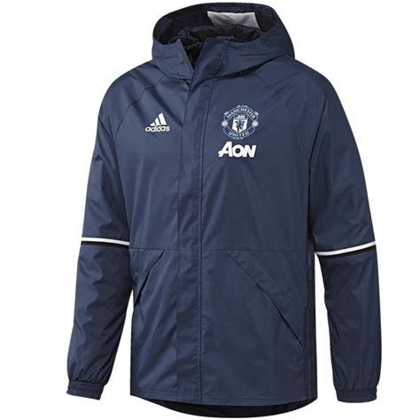 Manchester United Training Rain Jacket 201617 Adidas