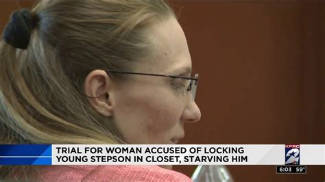 Trial For Woman Accused Of Locking Young Stepson In Closet Starving