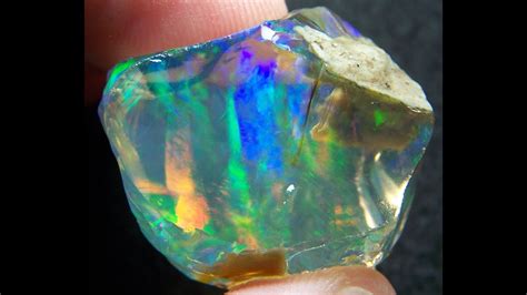 Ethiopian Opal Welo Rough Global Prospecting Gemstone Cabbing Opal