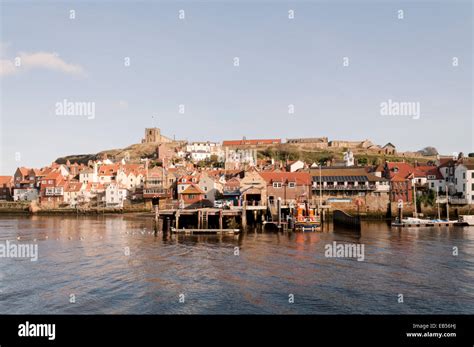 Church Of St Mary The Virgin Whitby Stock Photo Alamy