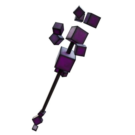 Fortnite Cube Axe Pickaxe Png Styles Pictures
