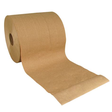 Lavex Janitorial 800 Brown Hardwound Roll Paper Towel 6 Case