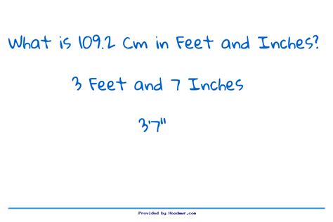 What Is 1092 Cm In Feet And Inches